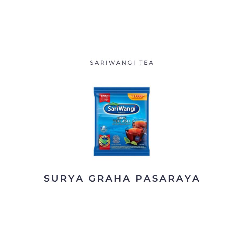 Unilever Sariwangi Tea Bag Black Tea